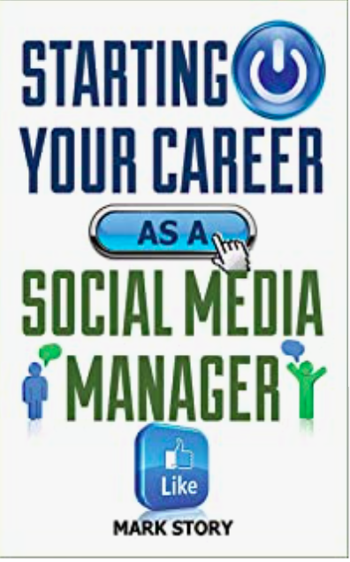 Social Media Career book by Mark Story image
