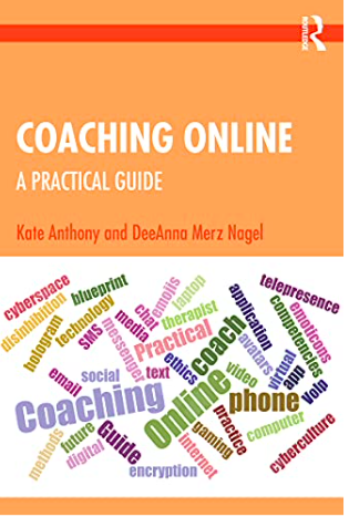 Online coaching book by Kate Anthony