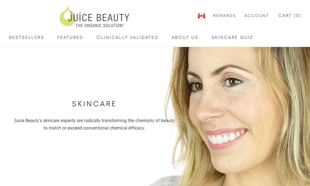Juice Beauty skincare image