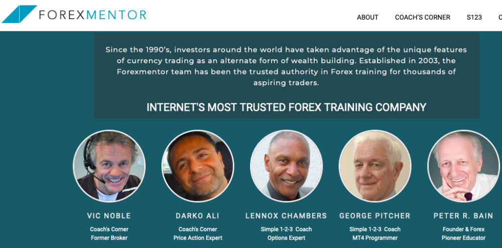 Forex mentor investing affiliate program image