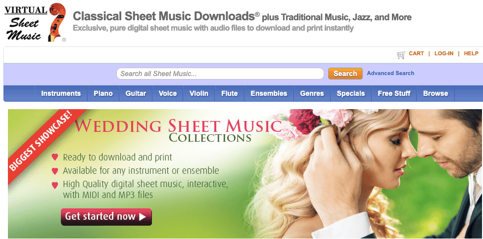 virtual sheet music image