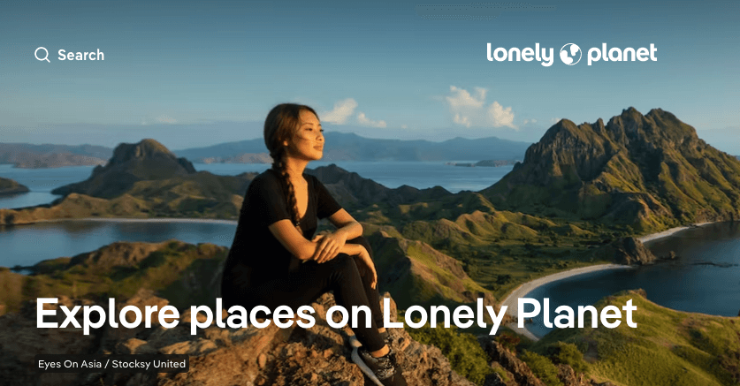 Travel affiliate programs Lonely Planet Image