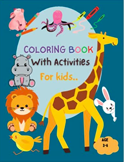 kids coloring book